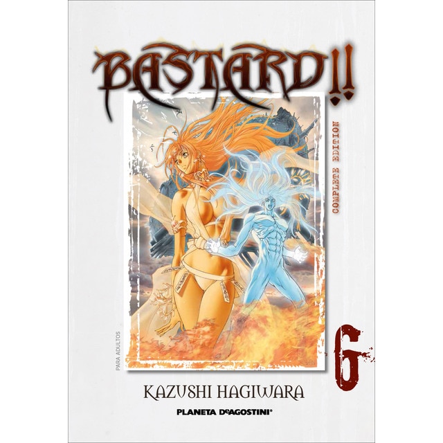 Bastard! Complete Edition nº 06 (Tapa dura)