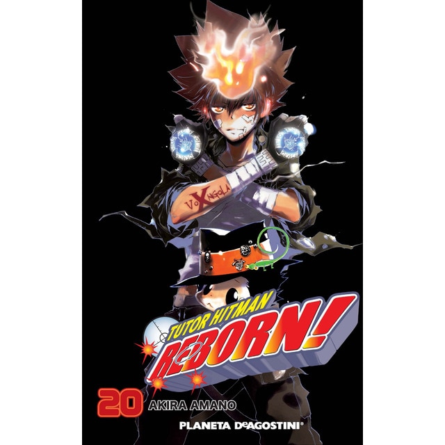 Tutor Hitman Reborn nº 20/42 (Tapa blanda con sobrecubierta)