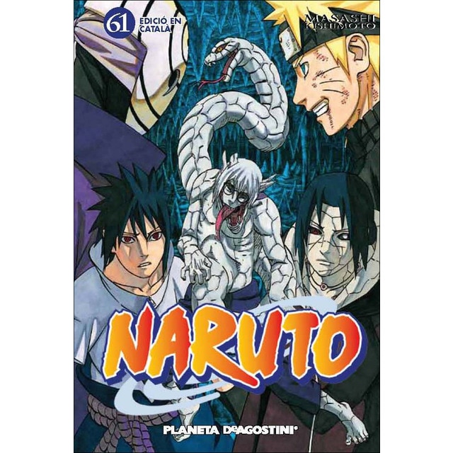 Naruto Català n. 61/72 (Tapa blanda con sobrecubierta)