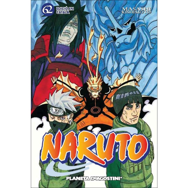 Naruto Català n. 62/72 (Tapa blanda con sobrecubierta)
