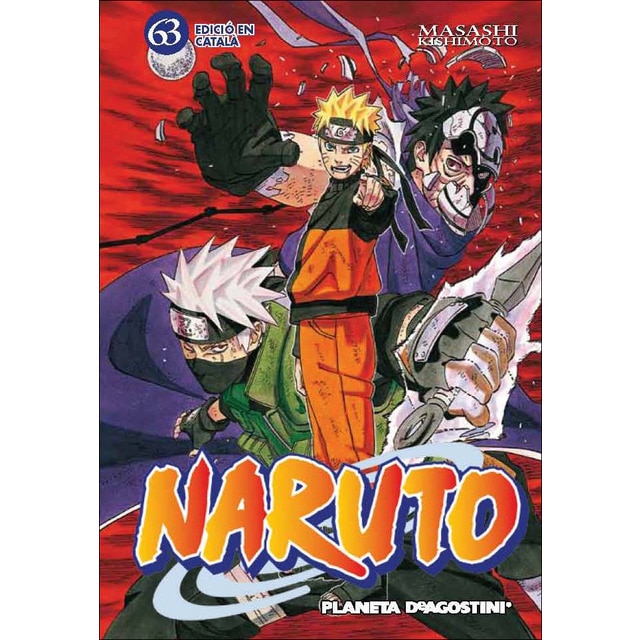 Naruto Català n. 63/72 (Tapa blanda con sobrecubierta)