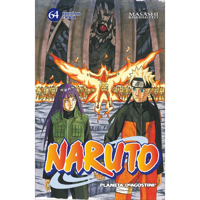Naruto Català n. 64/72 (Tapa blanda con sobrecubierta)