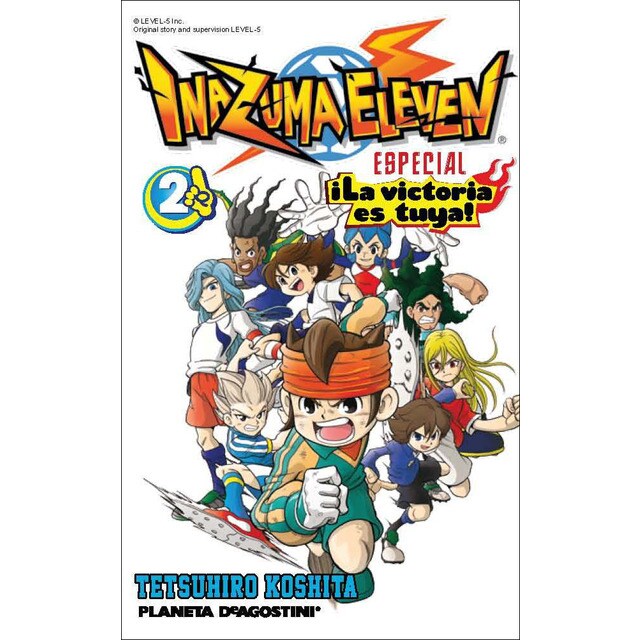 Inazuma Eleven ¡La victoria es tuya! nº 02/02 (Tapa blanda con sobrecubierta)