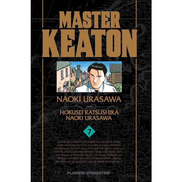 Master Keaton nº 07/12 (Tapa blanda con sobrecubierta)
