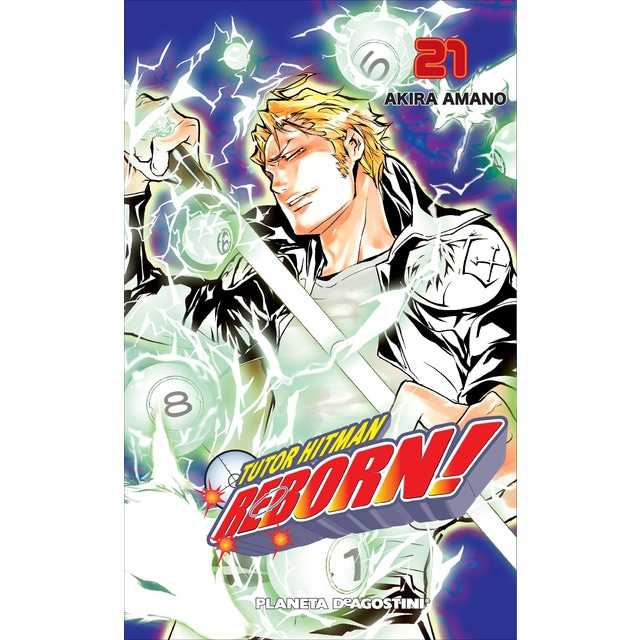 Tutor Hitman Reborn nº 21/42 (Tapa blanda con sobrecubierta)