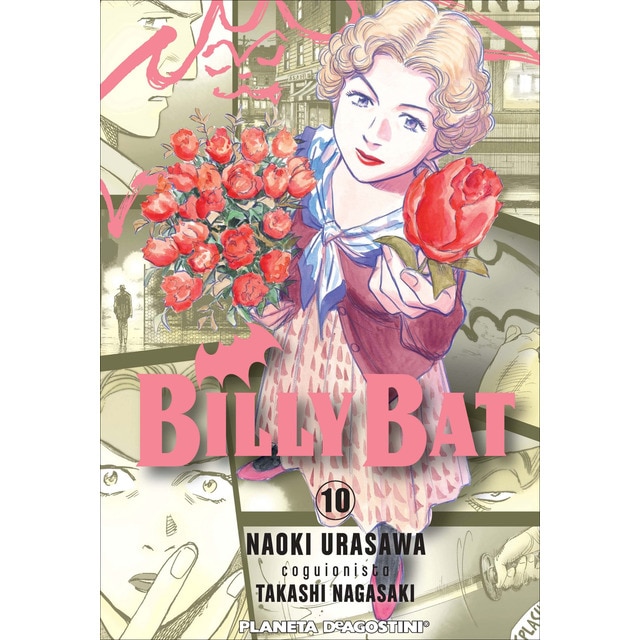Billy Bat nº 10/20 (Tapa blanda con sobrecubierta)