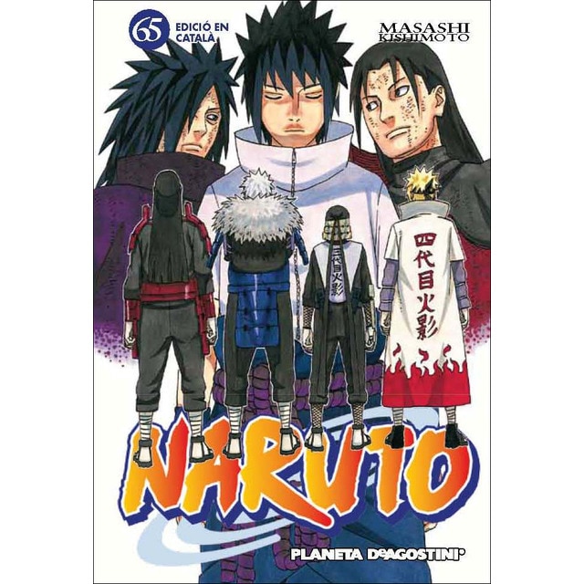Naruto Català n. 65/72 (Tapa blanda con sobrecubierta)