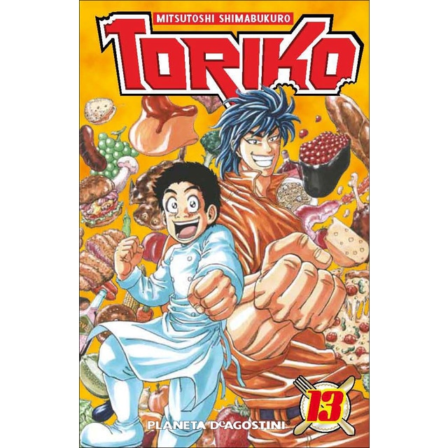 Toriko nº 13/43 (Tapa blanda con sobrecubierta)