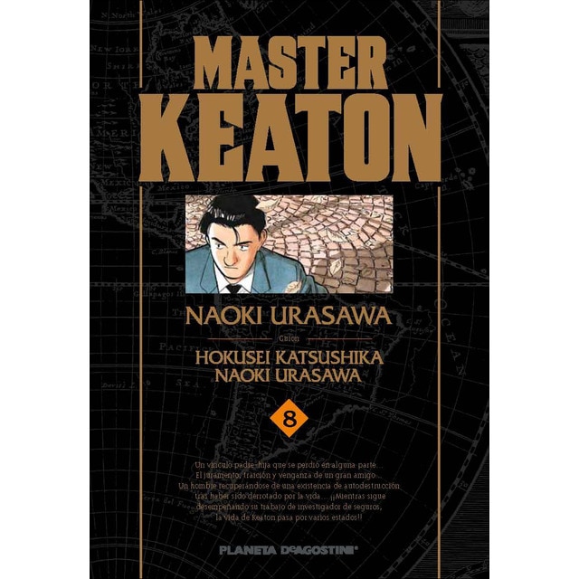 Master Keaton nº 08/12 (Tapa blanda con sobrecubierta)