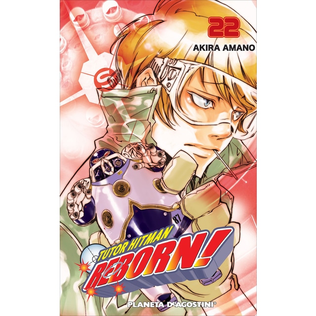 Tutor Hitman Reborn nº 22/42 (Tapa blanda con sobrecubierta)