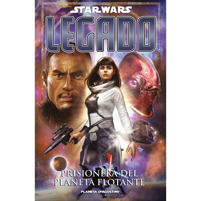 Star Wars Legado nº 12/15: Prisionera del planeta flotante (Tapa blanda)