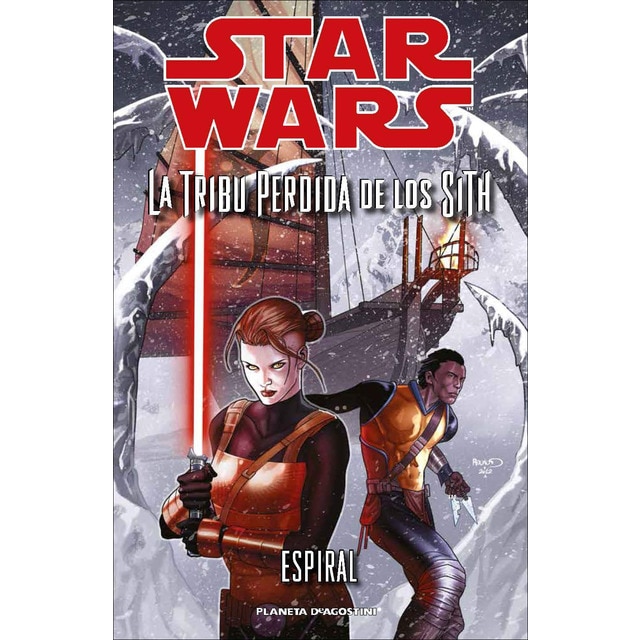 Star Wars La tribu perdida de los Sith: Espiral (Tapa blanda)