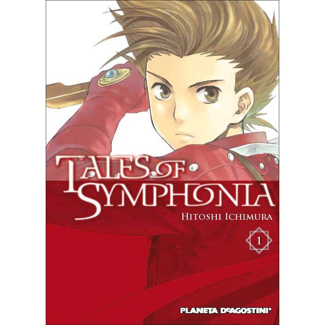 Tales of Symphonia nº 01/06 (Tapa blanda con sobrecubierta)