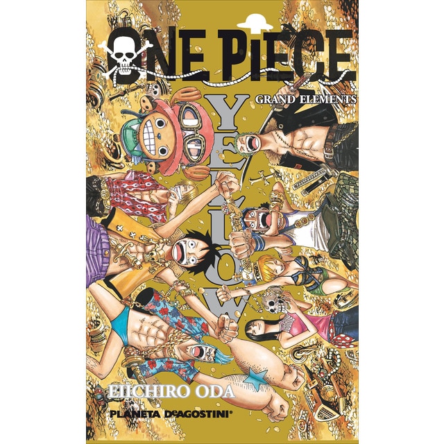 One Piece Guía nº 03 Yellow (Tapa blanda con sobrecubierta)