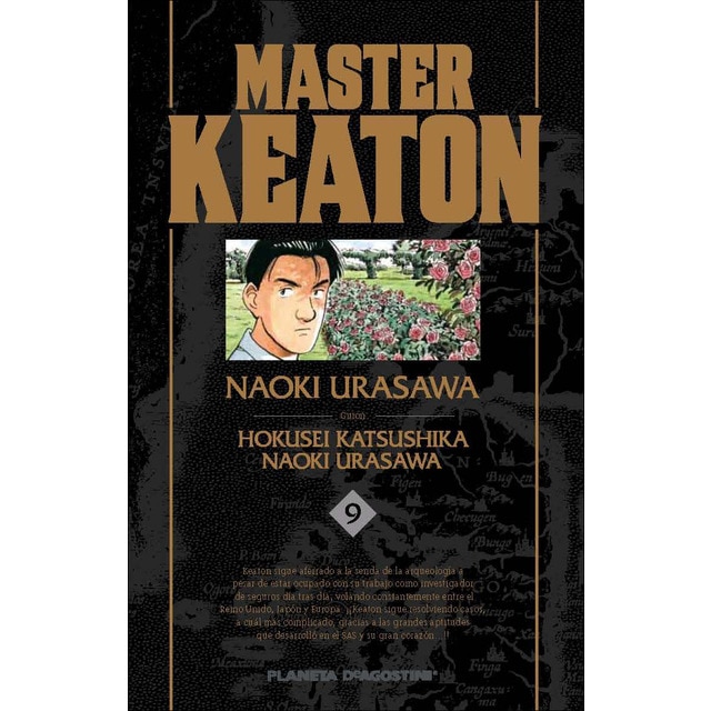 Master Keaton nº 09/12 (Tapa blanda con sobrecubierta)