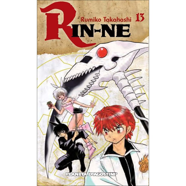 Rin-ne nº 13/40 (Tapa blanda con sobrecubierta)