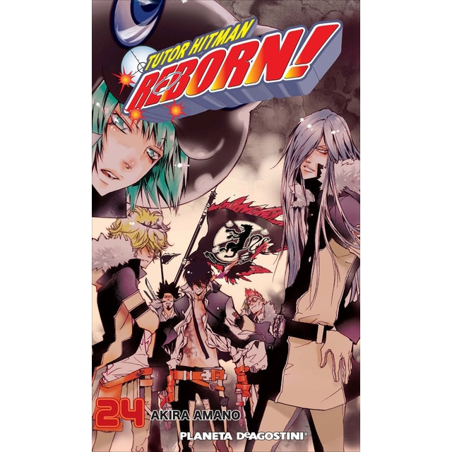 Tutor Hitman Reborn nº 24/42 (Tapa blanda con sobrecubierta)