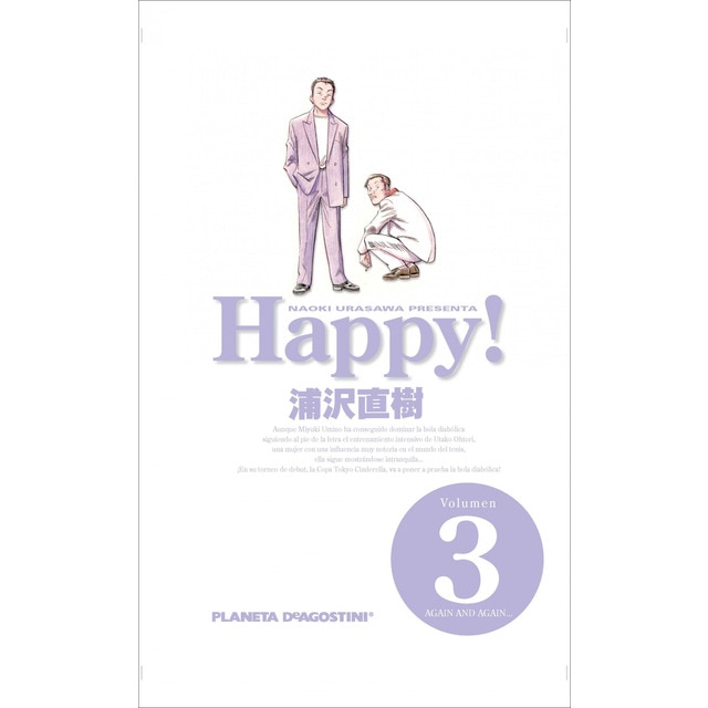 Happy! nº 03/15 (Tapa blanda con sobrecubierta)
