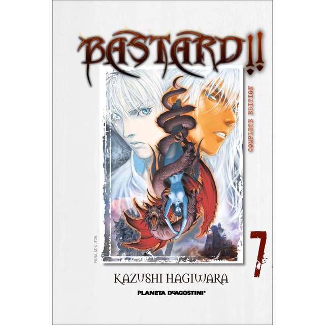 Bastard! Complete Edition nº 07 (Tapa dura)