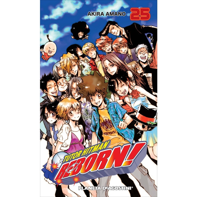 Tutor Hitman Reborn nº 25/42 (Tapa blanda con sobrecubierta)
