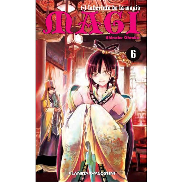 Magi El laberinto de la magia nº 06/37 (Tapa blanda con sobrecubierta)