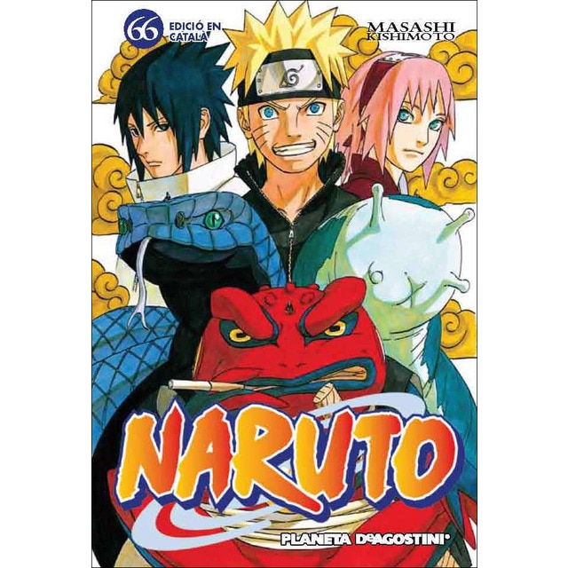 Naruto Català n. 66/72 (Tapa blanda con sobrecubierta)