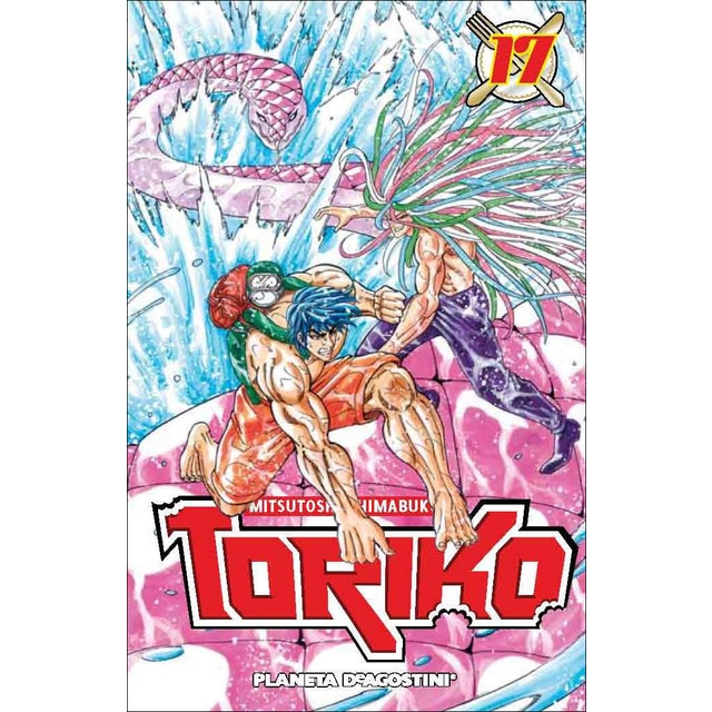 Toriko nº 17/43 (Tapa blanda con sobrecubierta)
