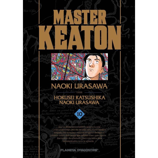 Master Keaton nº 10/12 (Tapa blanda con sobrecubierta)