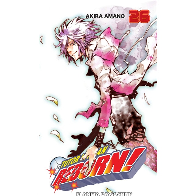 Tutor Hitman Reborn nº 26/42 (Tapa blanda con sobrecubierta)