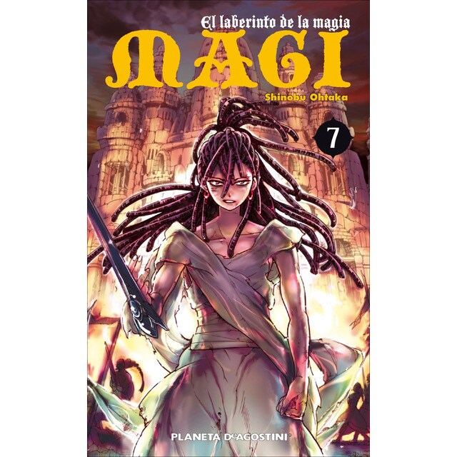 Magi El laberinto de la magia nº 07/37 (Tapa blanda con sobrecubierta)