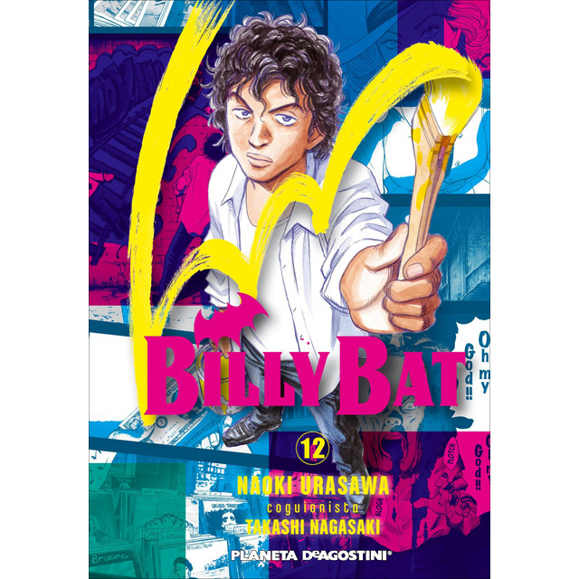 Billy Bat nº 12/20 (Tapa blanda con sobrecubierta)