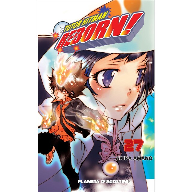 Tutor Hitman Reborn nº 27/42 (Tapa blanda con sobrecubierta)