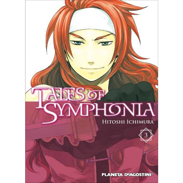 Tales of Symphonia nº 03/06 (Tapa blanda con sobrecubierta)