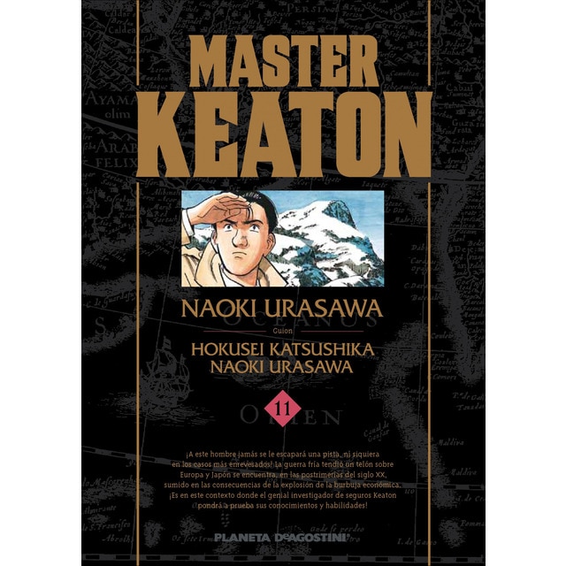 Master Keaton nº 11/12 (Tapa blanda)