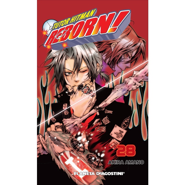 Tutor Hitman Reborn nº 28/42 (Tapa blanda con sobrecubierta)