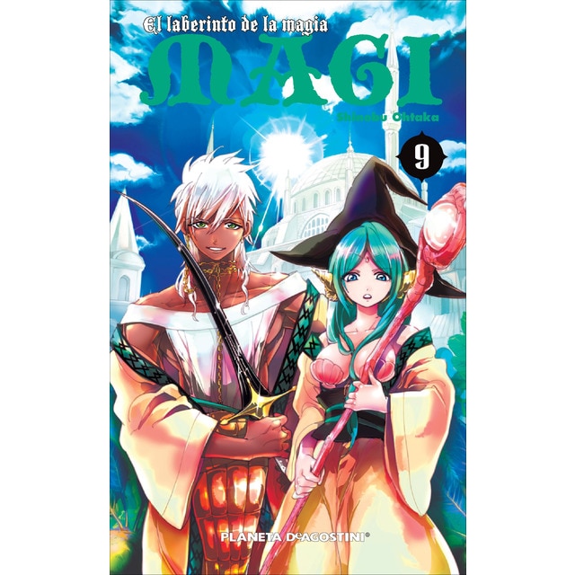 Magi El laberinto de la magia nº 09/37 (Tapa blanda con sobrecubierta)
