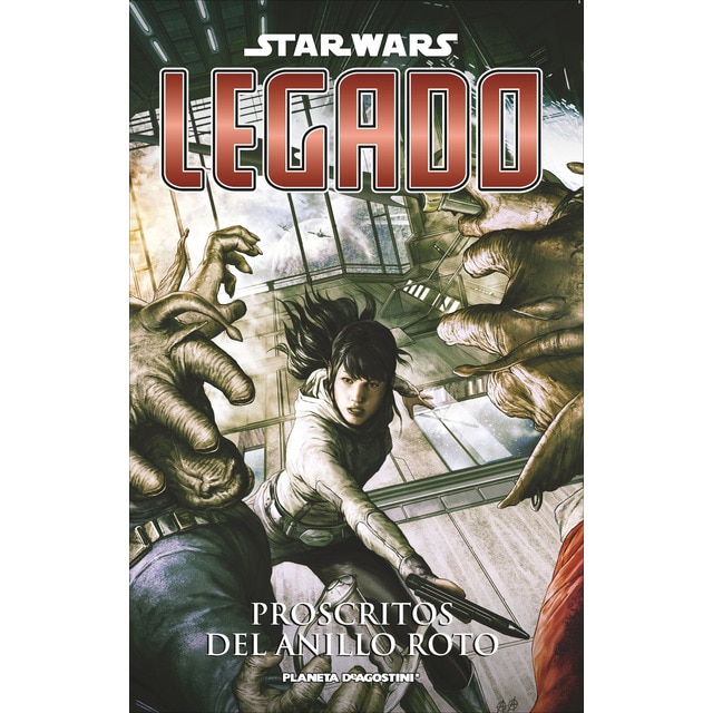 Star Wars Legado nº 13/15: Proscritos del anillo roto (Tapa blanda)