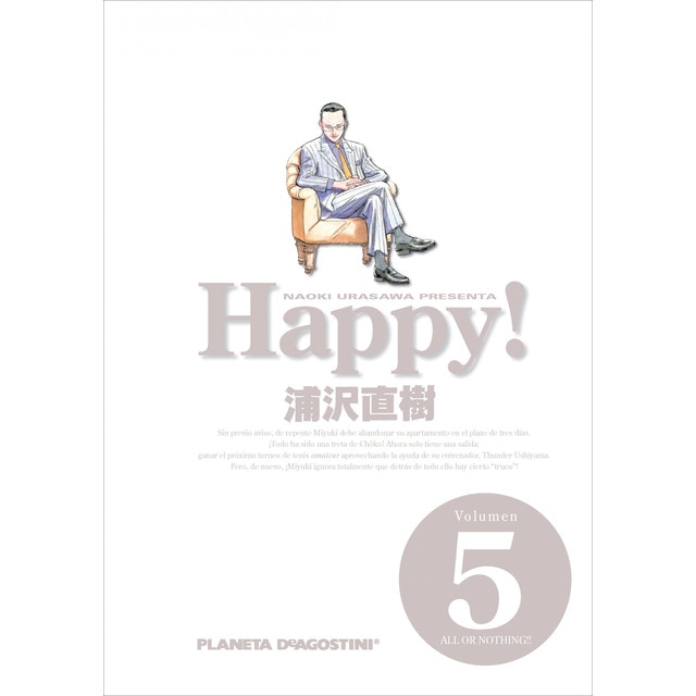 Happy! nº 05/15 (Tapa blanda con sobrecubierta)