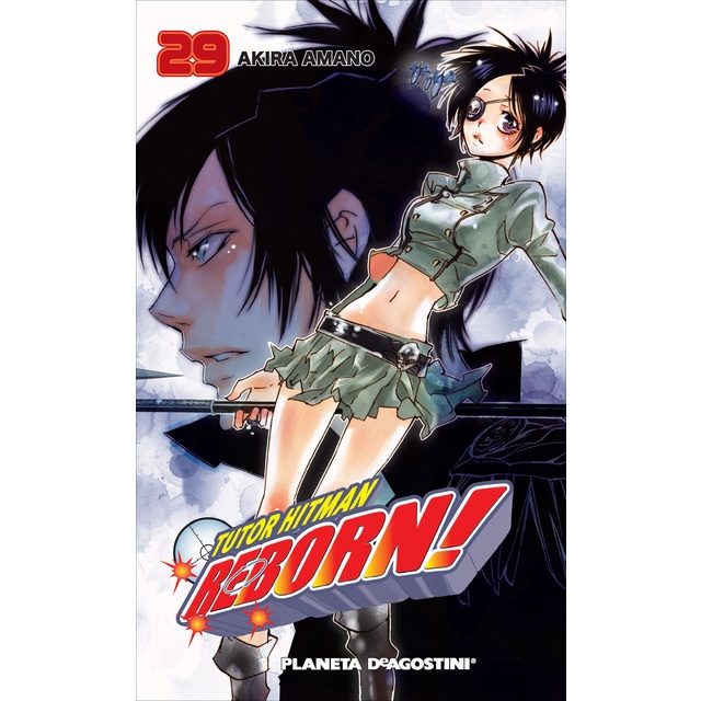 Tutor Hitman Reborn nº 29/42 (Tapa blanda con sobrecubierta)