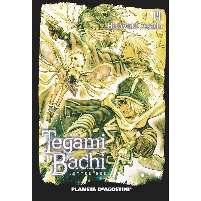Tegamibachi nº 14/20 (Tapa blanda con sobrecubierta)