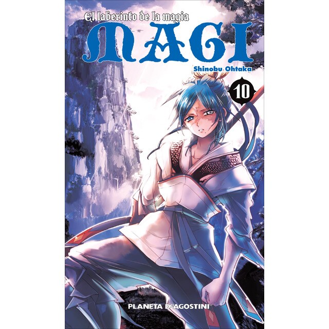 Magi El laberinto de la magia nº 10/37 (Tapa blanda con sobrecubierta)