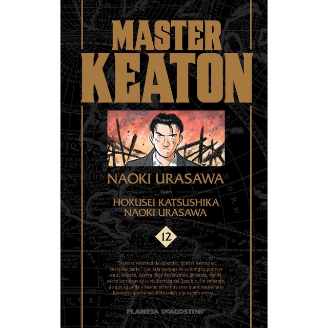 Master Keaton nº 12/12 (Tapa blanda con sobrecubierta)