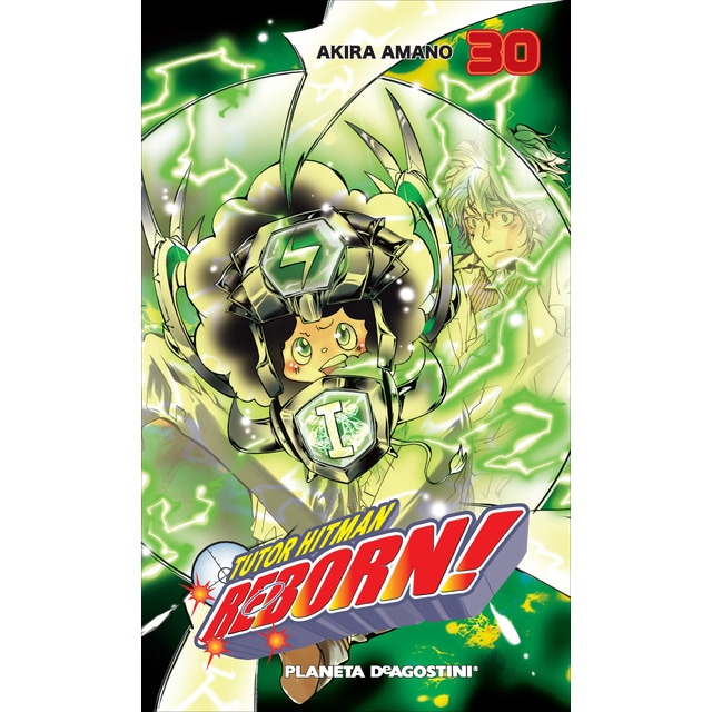 Tutor Hitman Reborn nº 30/42 (Tapa blanda con sobrecubierta)