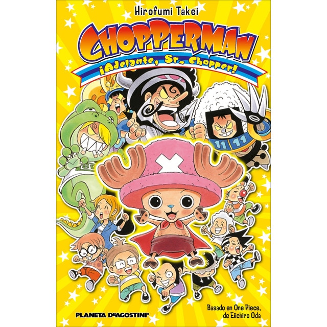 Chopperman (Tapa blanda con sobrecubierta)