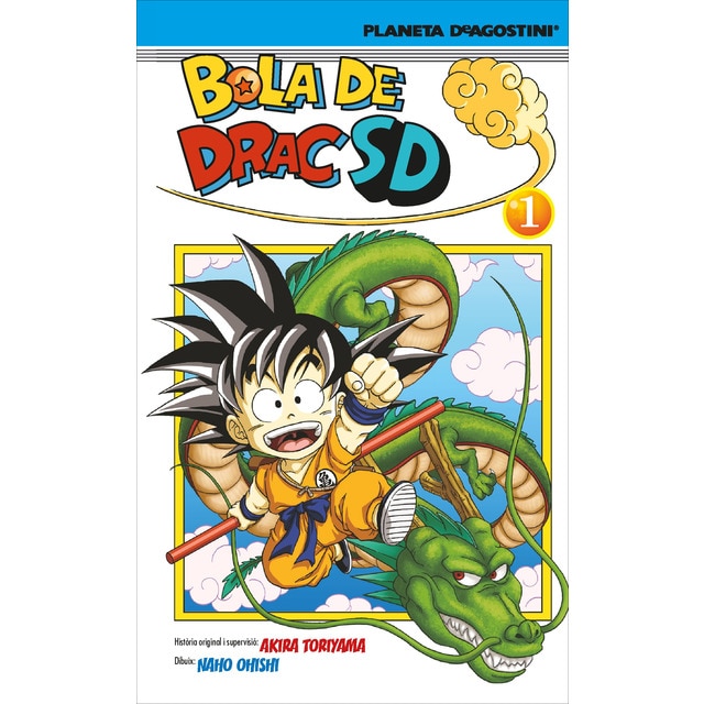 Bola de Drac SD n. 01 (Tapa blanda con sobrecubierta)