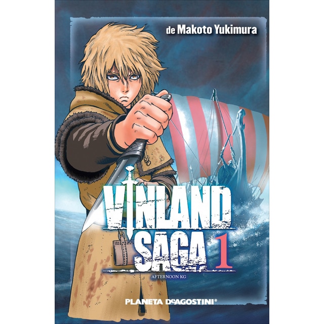 Vinland Saga nº 01 (Tapa blanda con sobrecubierta)