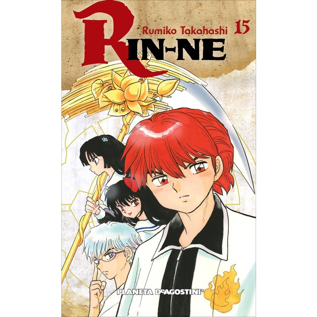 Rin-ne nº 15/40 (Tapa blanda con sobrecubierta)