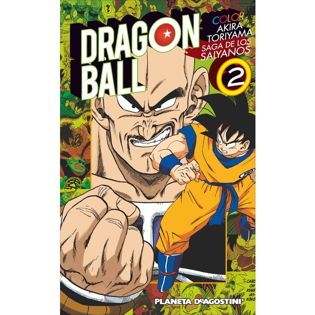 Dragon Ball Color Saiyan nº 02/03 (Tapa blanda con sobrecubierta)