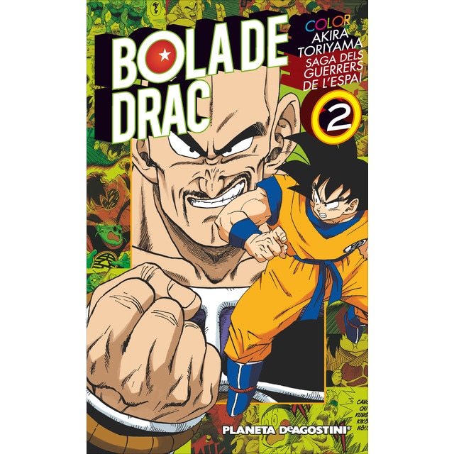 Bola de Drac Color Saiyan nº 02/03: Saga dels guerrers de l´espai (Tapa blanda con sobrecubierta)