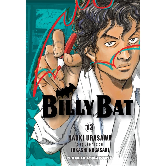 Billy Bat nº 13/20 (Tapa blanda con sobrecubierta)